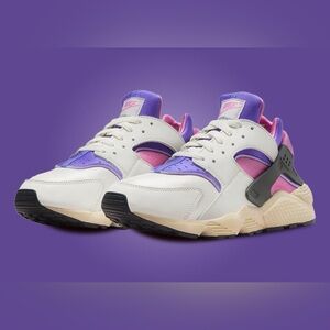 Nike Air Huarache ‘Blue Joy Playful Pink’ Sneakers, Size Men’s 9
